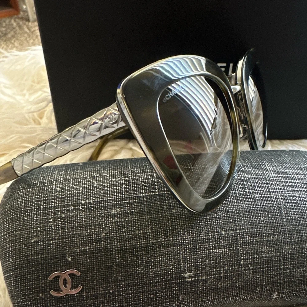 Authentic Chanel Sunglasses - Picture 2 of 4